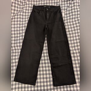 NWT Old Navy Wow wide leg black jeans